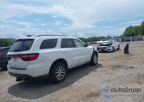2014 Dodge Durango Sxt из США, поврежденный, VIN 1C4RDJAG0EC314413